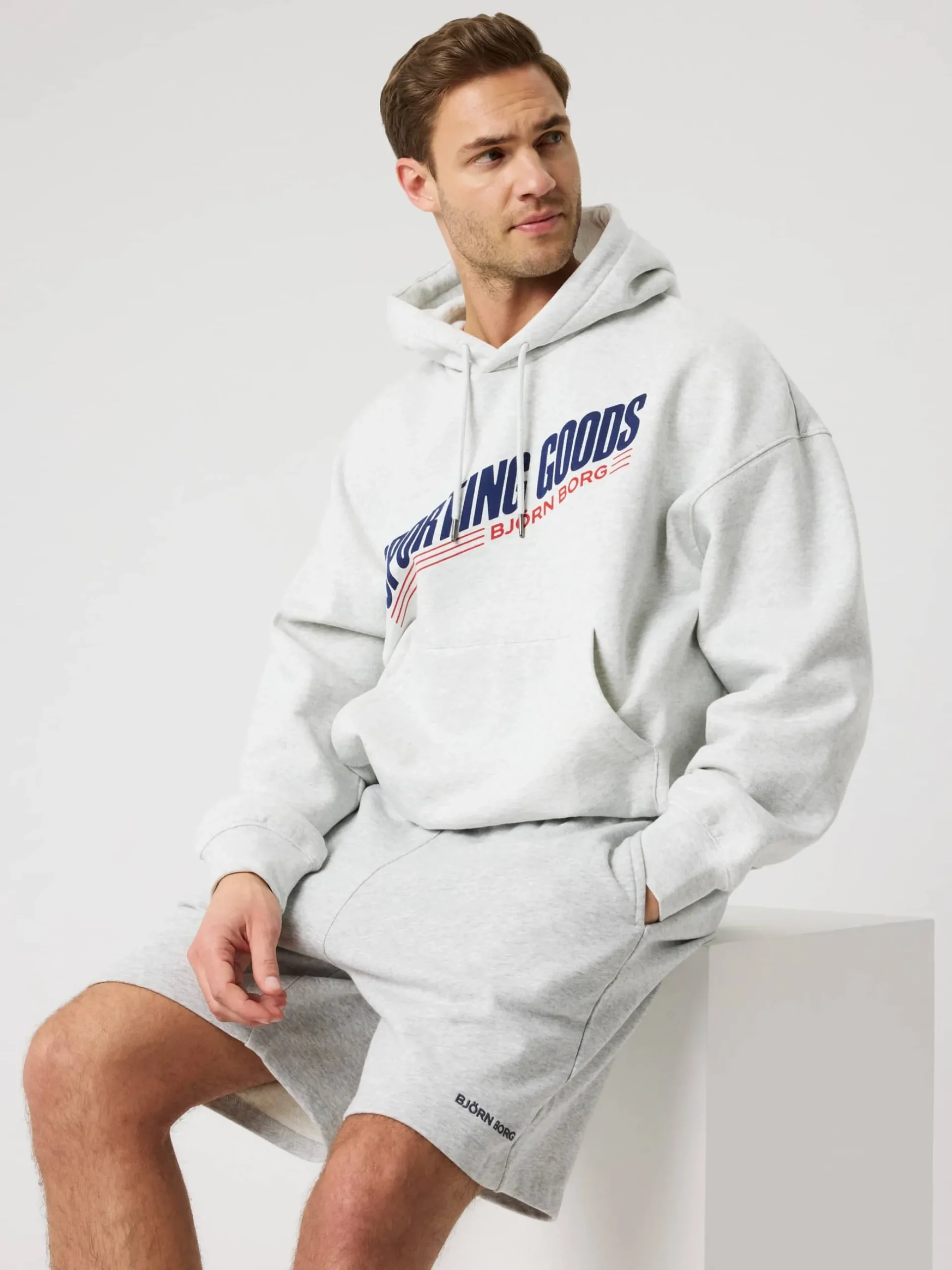 Borg Oversized Hoodie