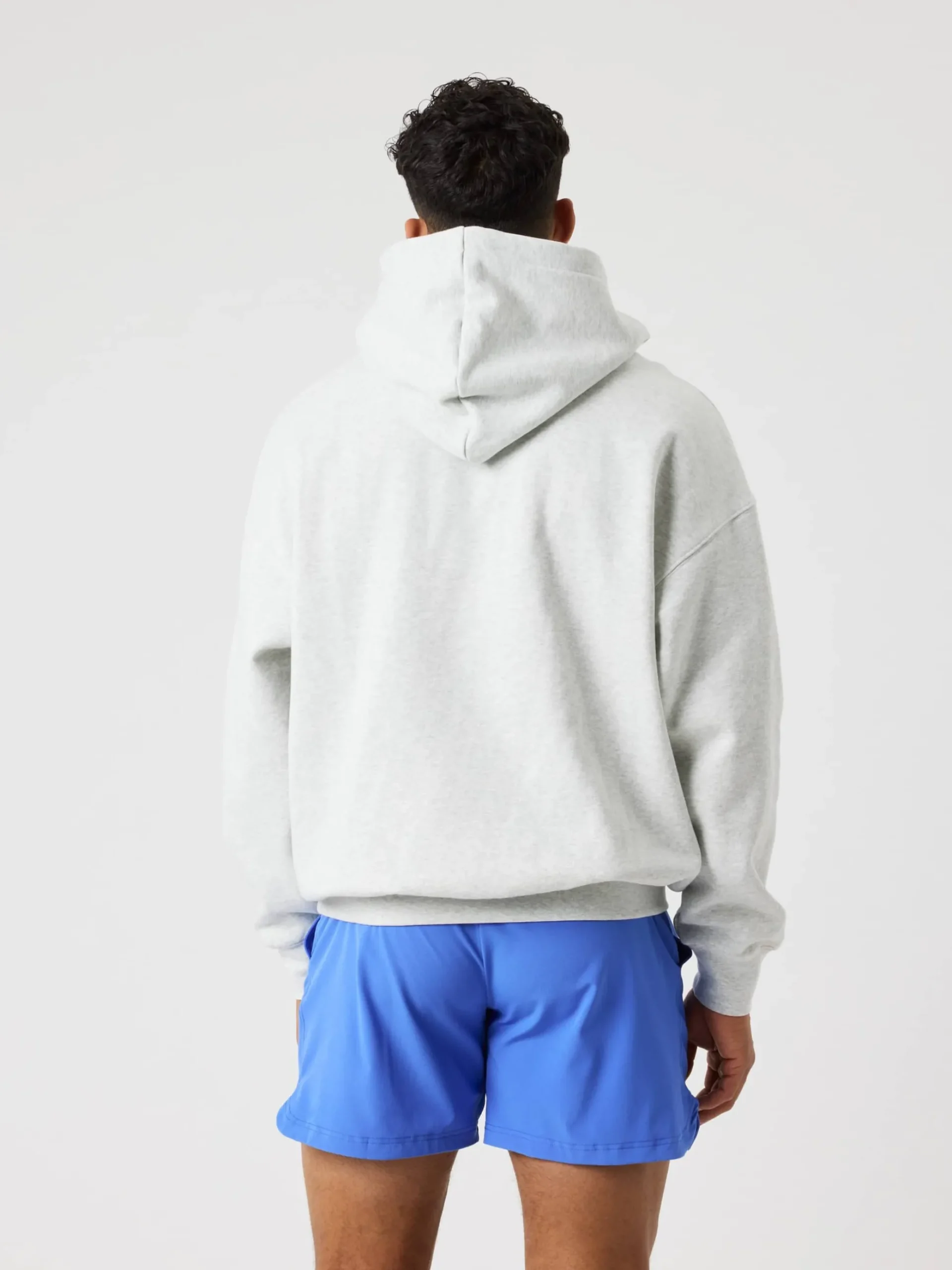 Borg Oversized Hoodie