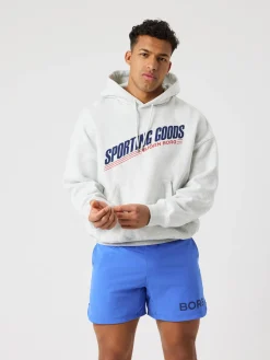Borg Oversized Hoodie