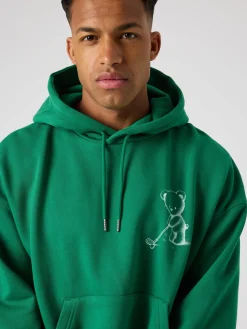 Borg Oversized Hoodie