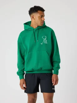Borg Oversized Hoodie