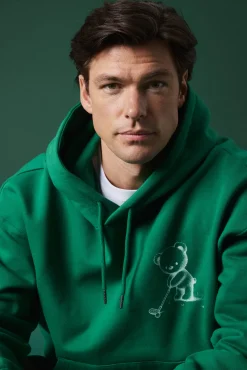 Borg Oversized Hoodie