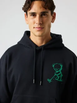 Borg Oversized Hoodie