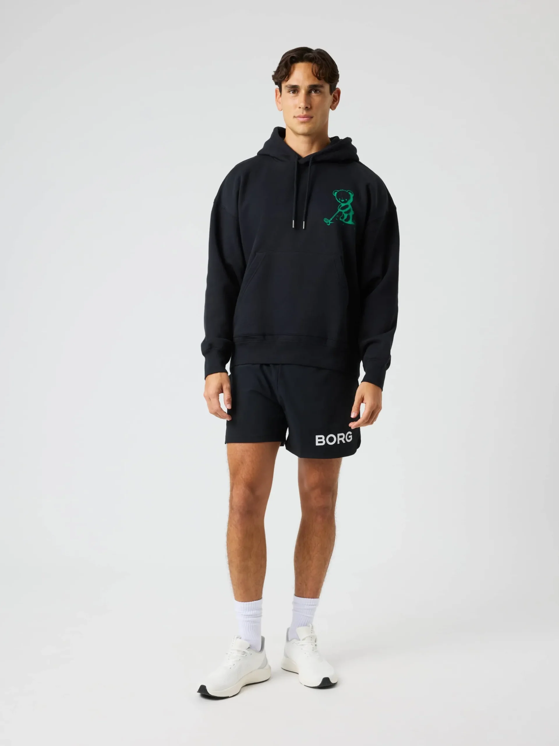 Borg Oversized Hoodie
