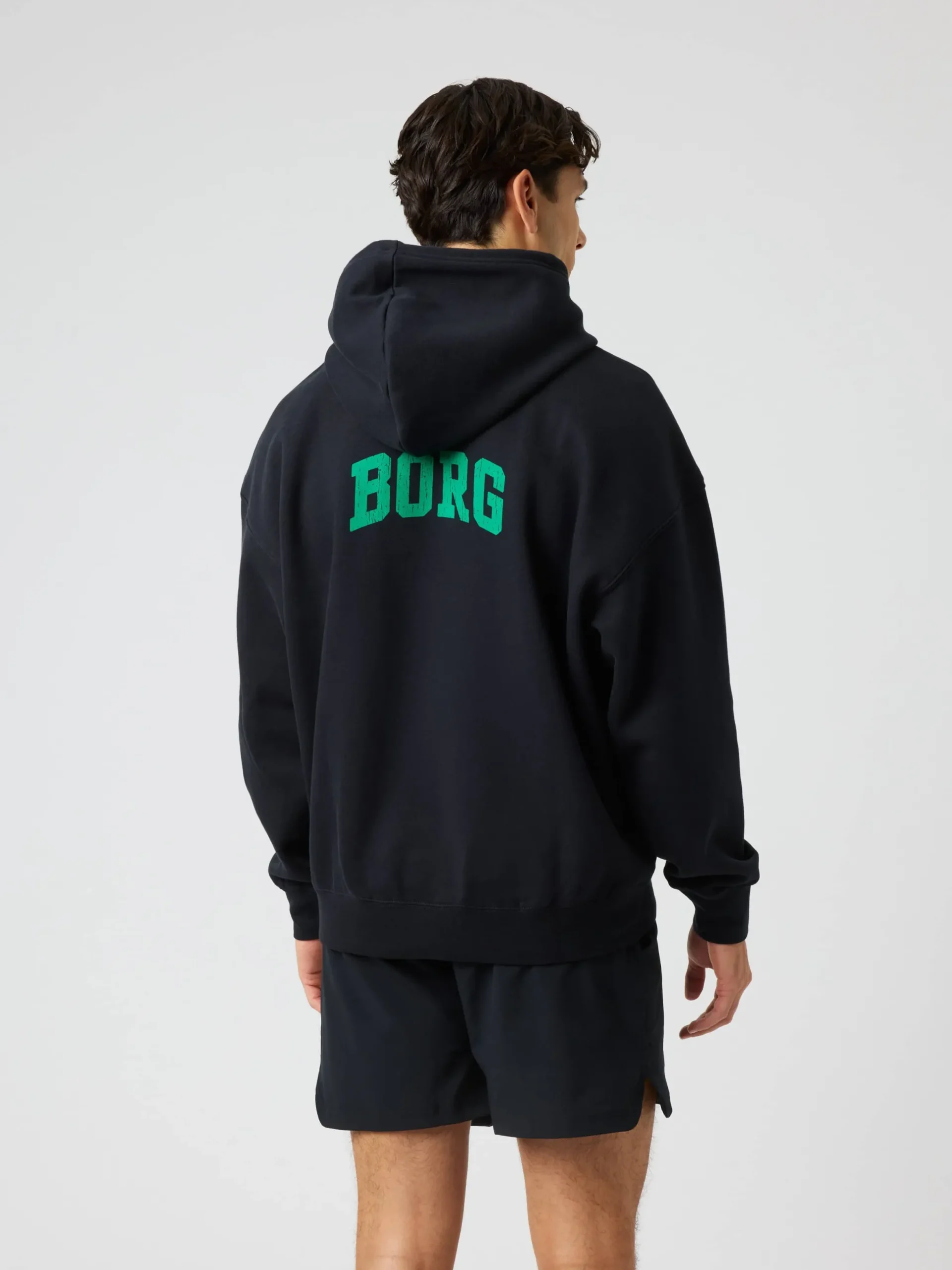 Borg Oversized Hoodie