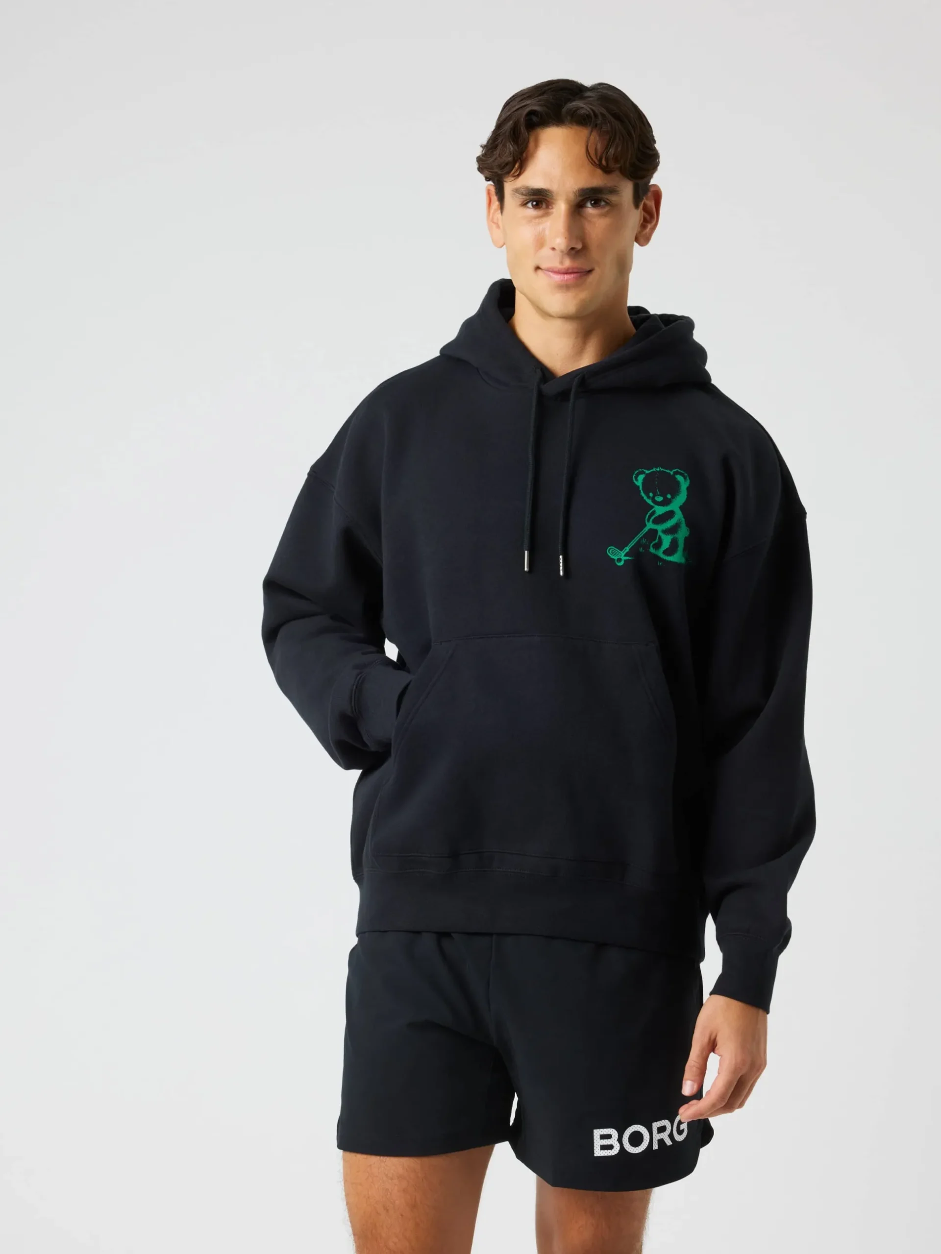 Borg Oversized Hoodie