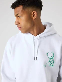 Borg Oversized Hoodie