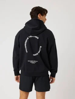Borg Oversized Hoodie