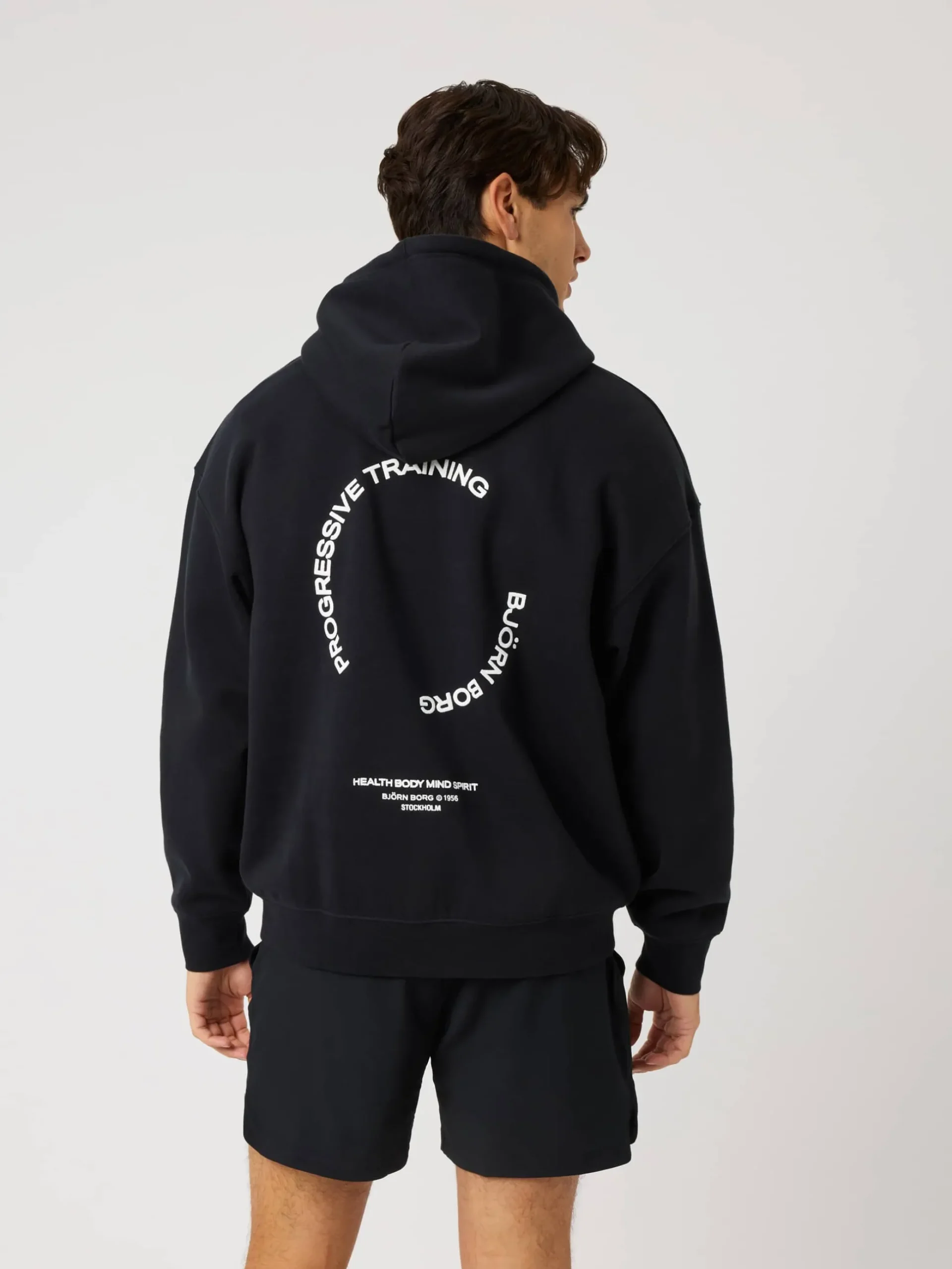 Borg Oversized Hoodie