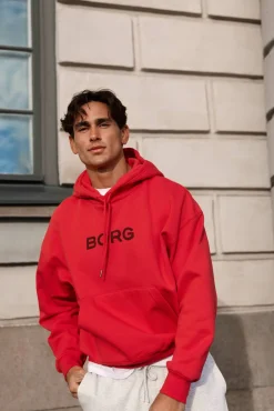 Borg Oversized Hoodie