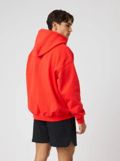 Borg Oversized Hoodie
