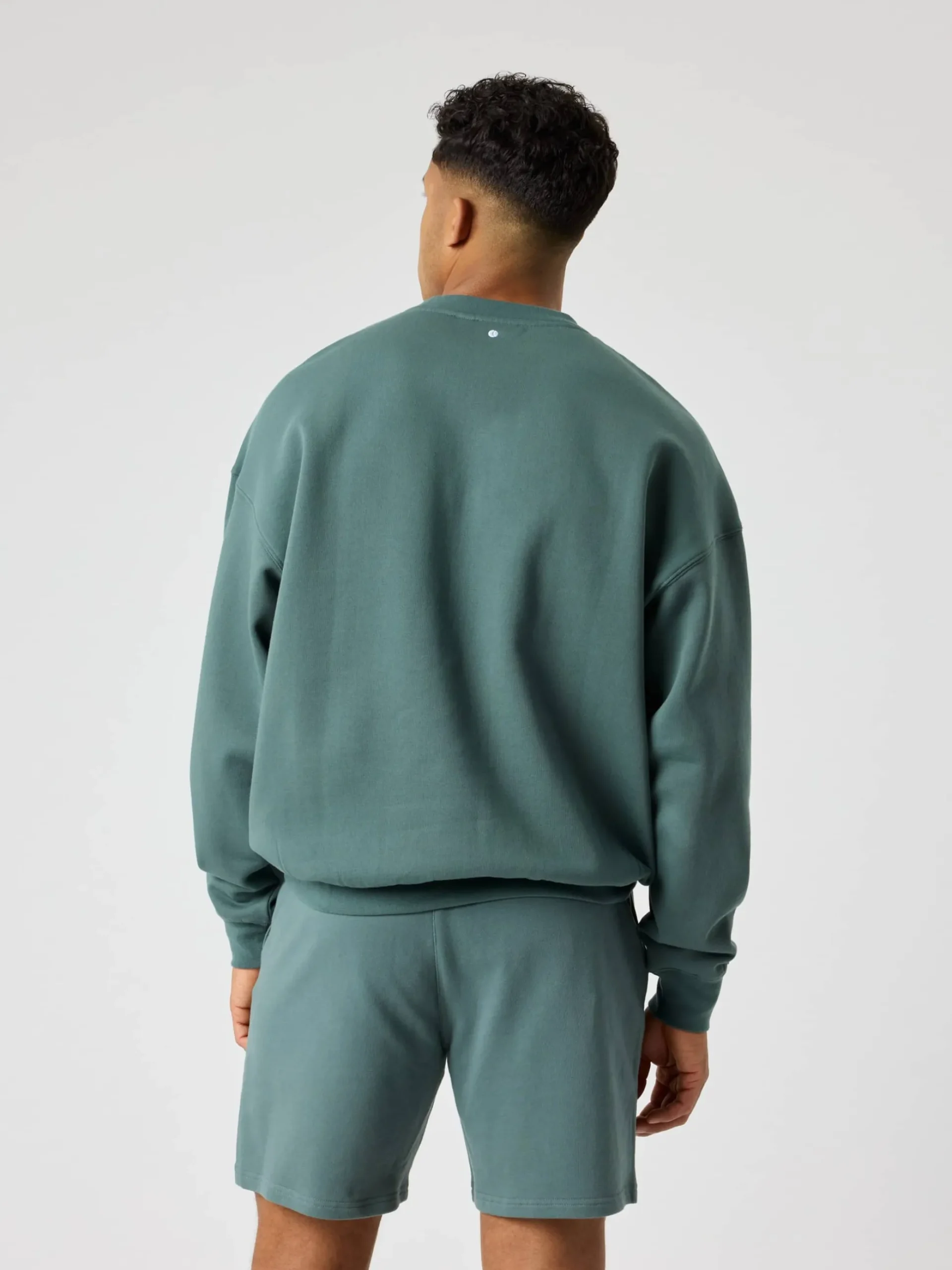 Borg Oversized Logo Sweatshirt