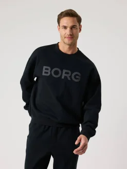 Borg Oversized Logo Sweatshirt
