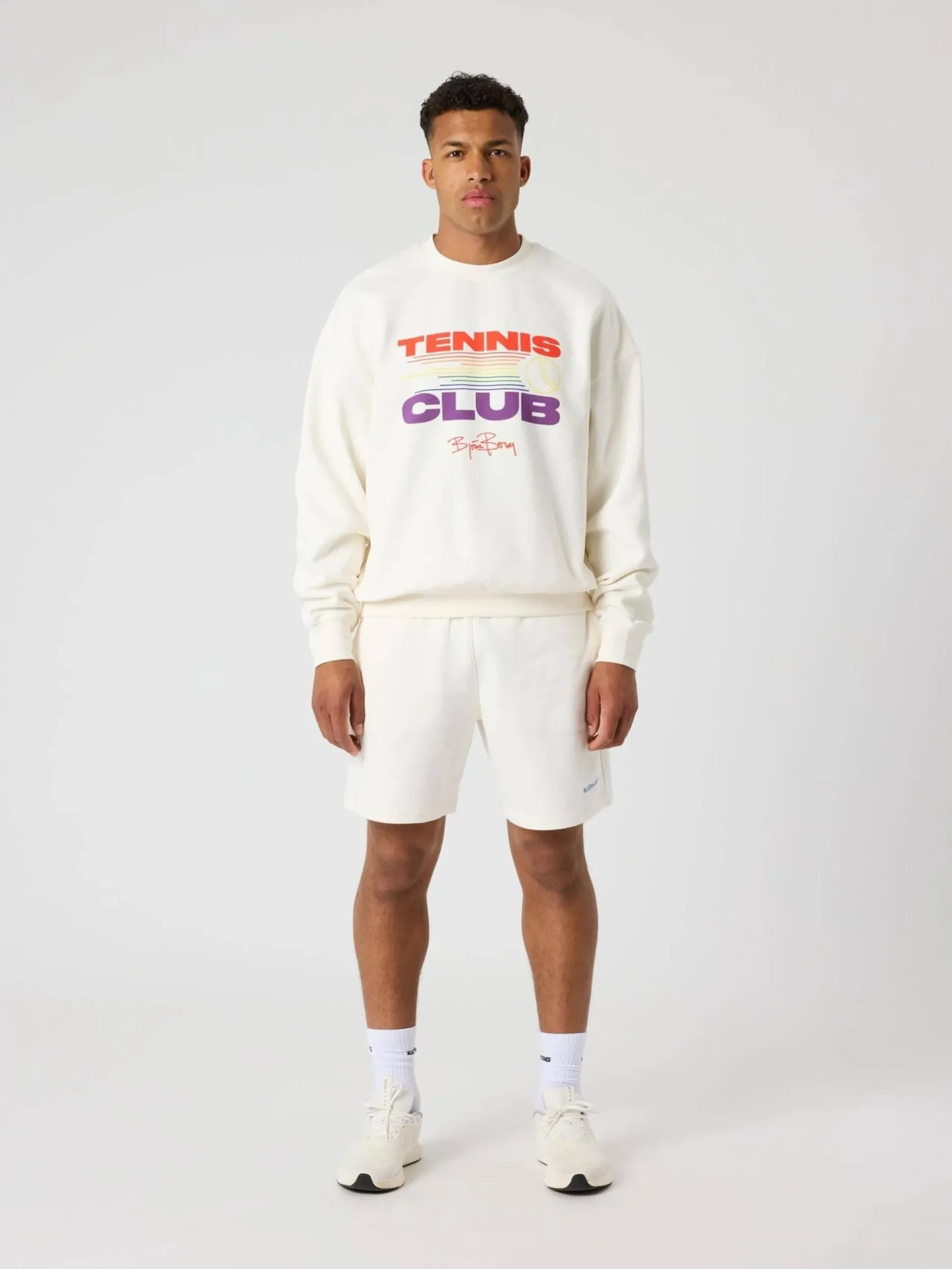 Borg Oversized Pride Sweatshirt