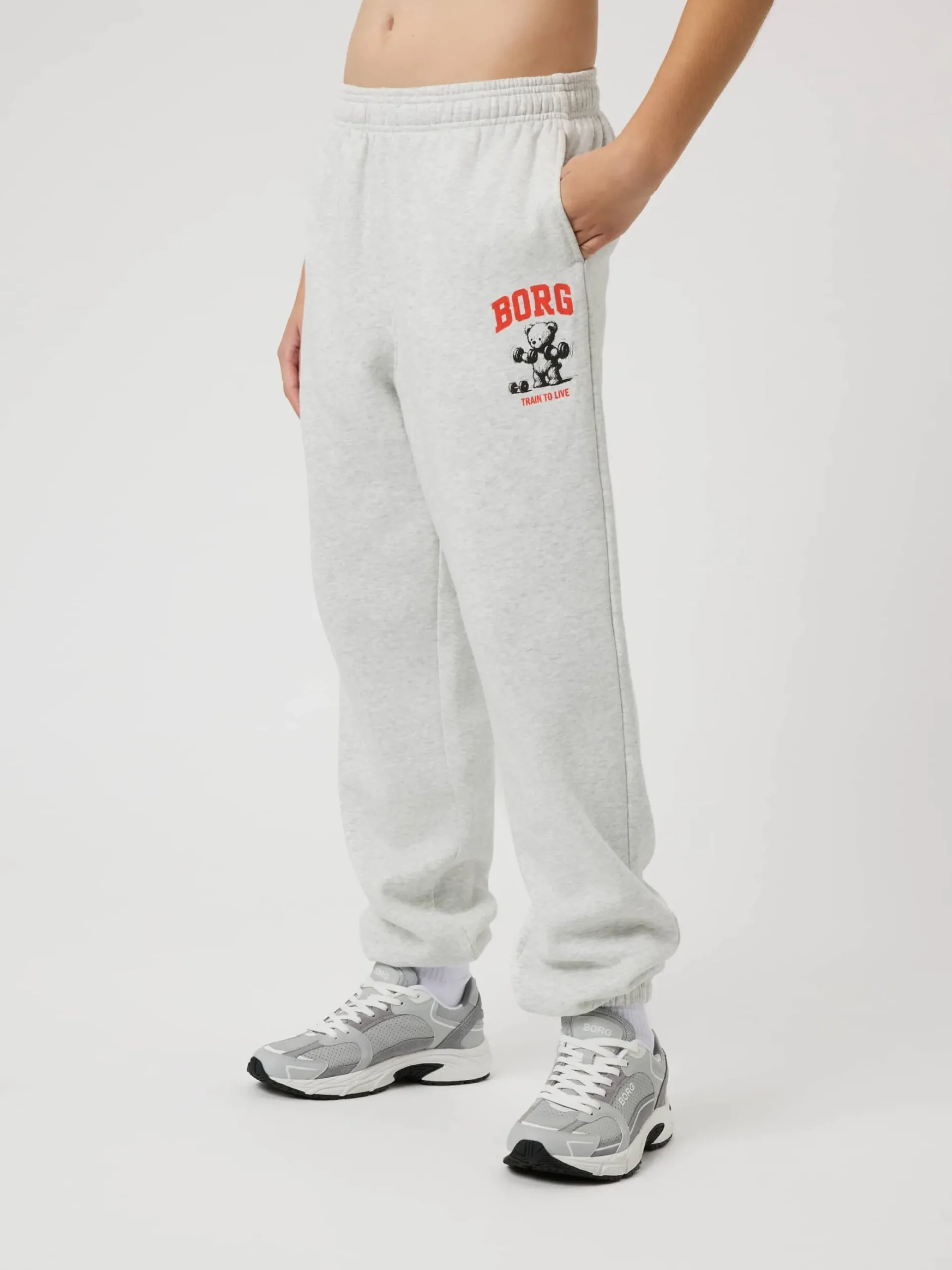 Borg Oversized Sweatpants