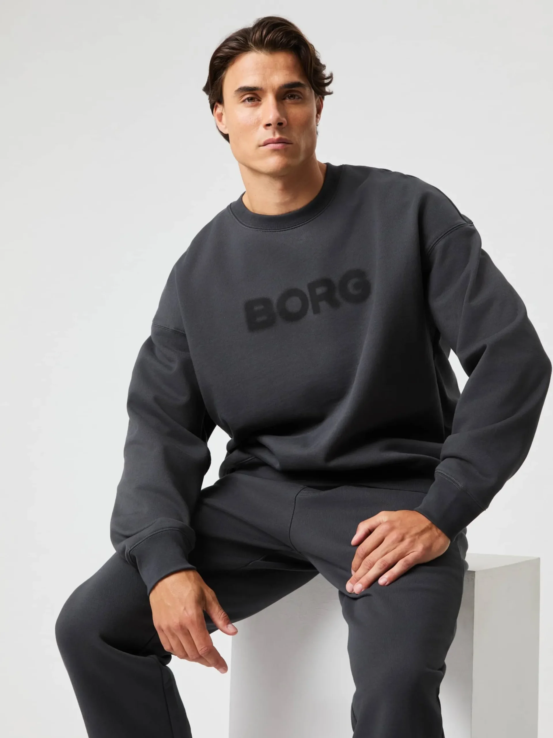Borg Oversized Sweatshirt