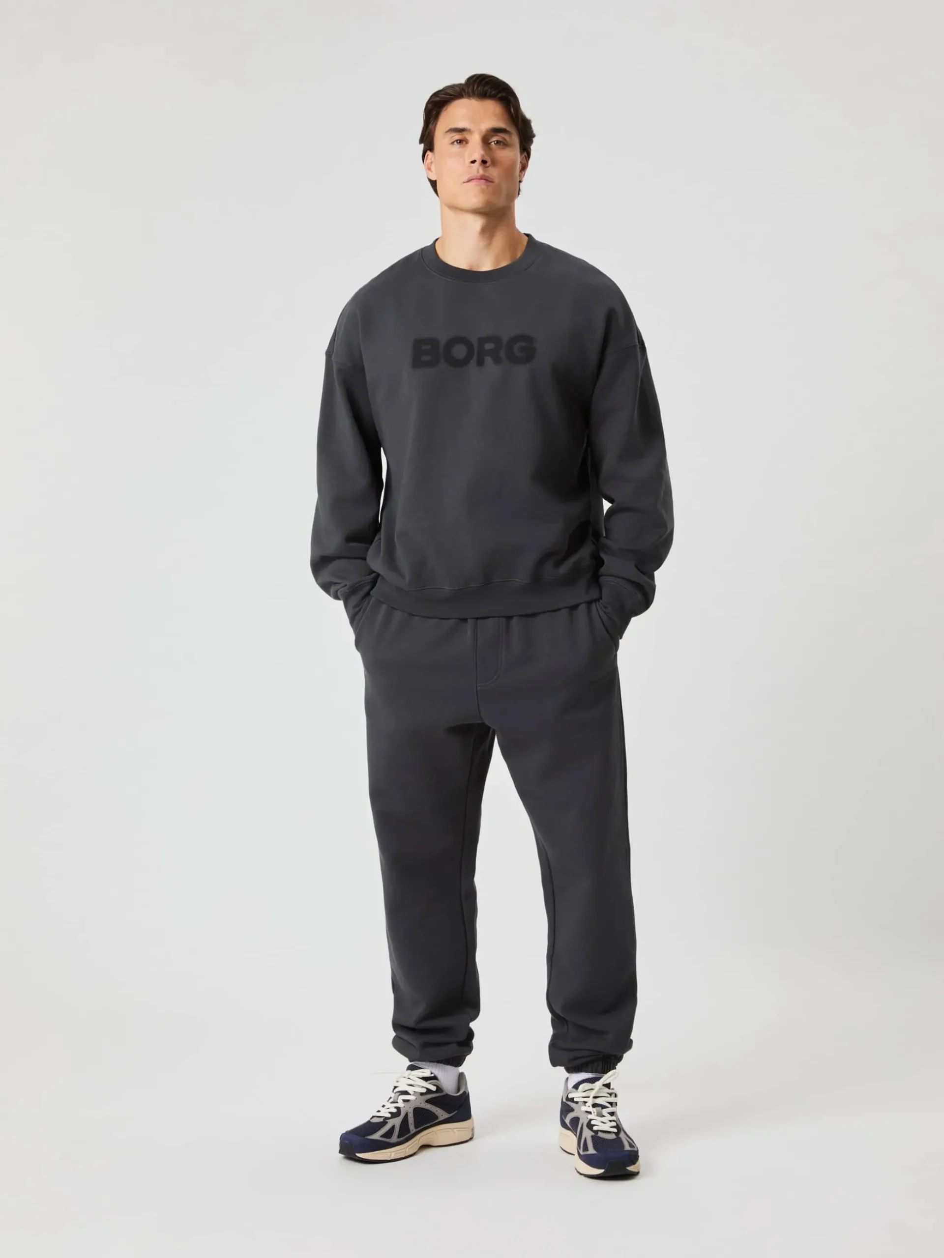 Borg Oversized Sweatshirt