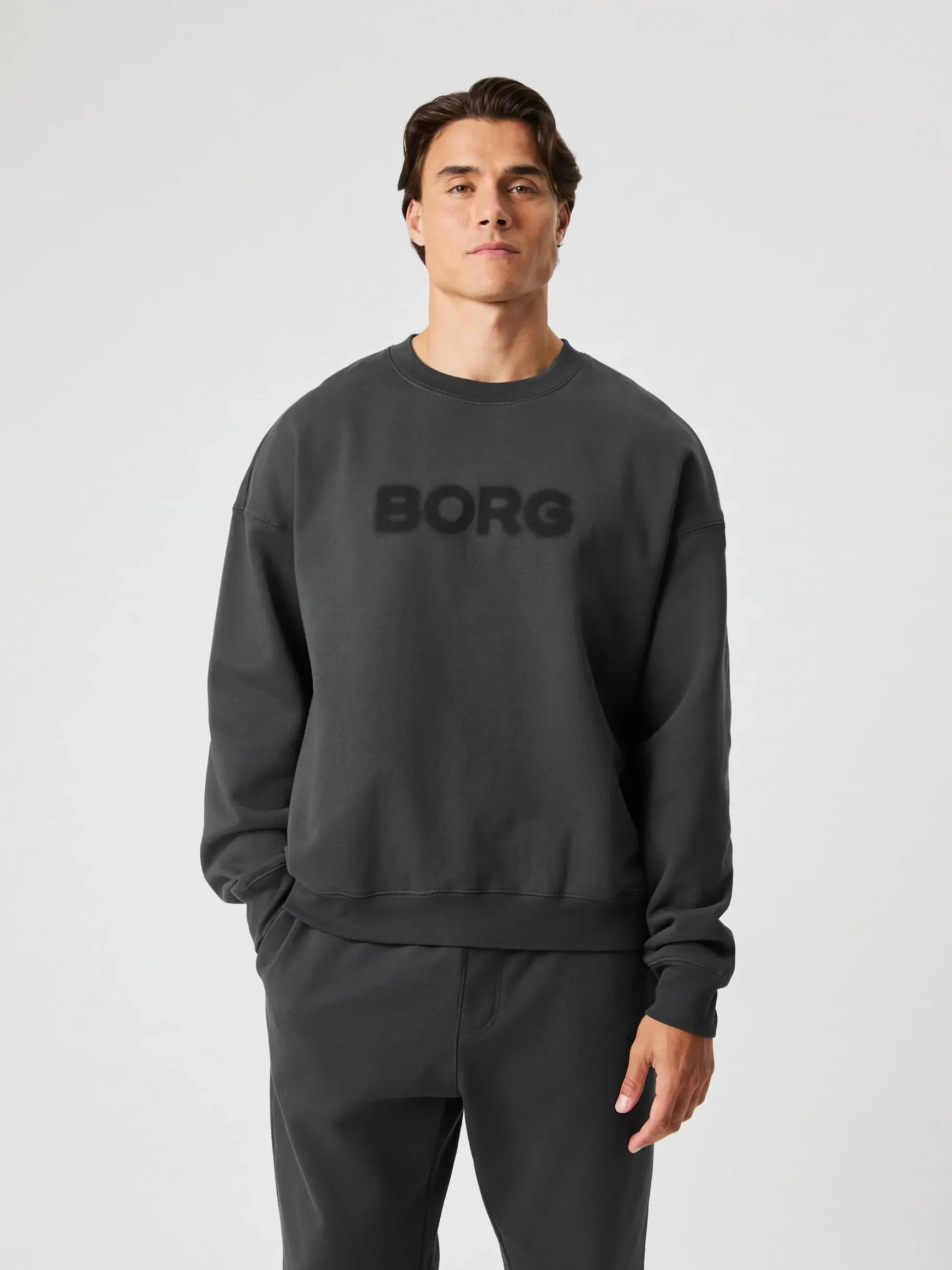 Borg Oversized Sweatshirt