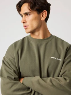 Borg Oversized Sweatshirt