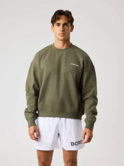 Borg Oversized Sweatshirt