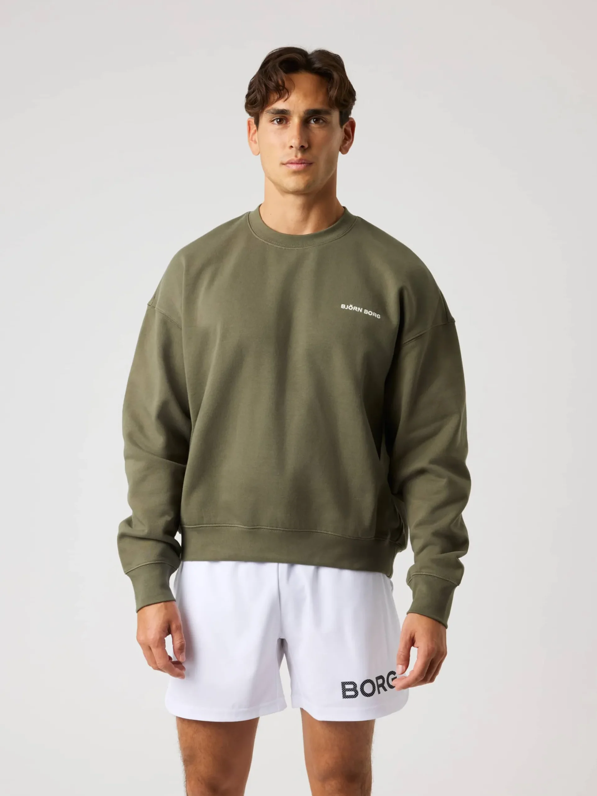 Borg Oversized Sweatshirt