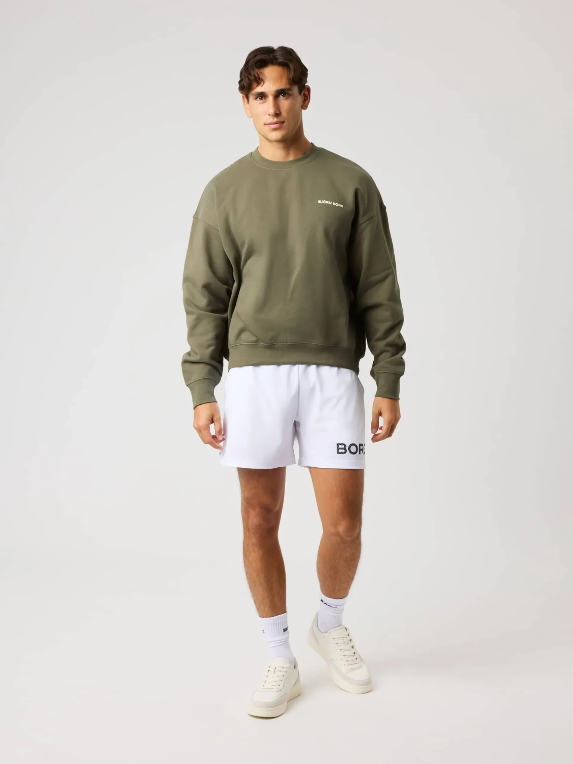 Borg Oversized Sweatshirt