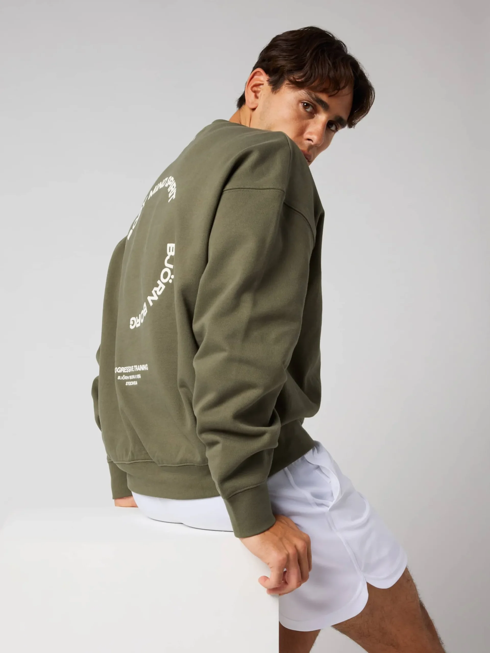 Borg Oversized Sweatshirt