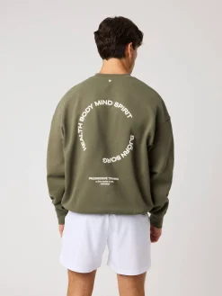 Borg Oversized Sweatshirt