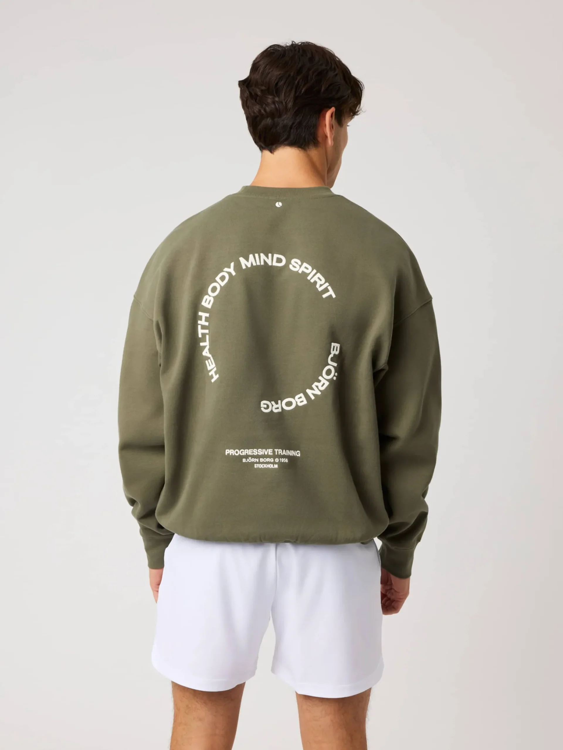 Borg Oversized Sweatshirt