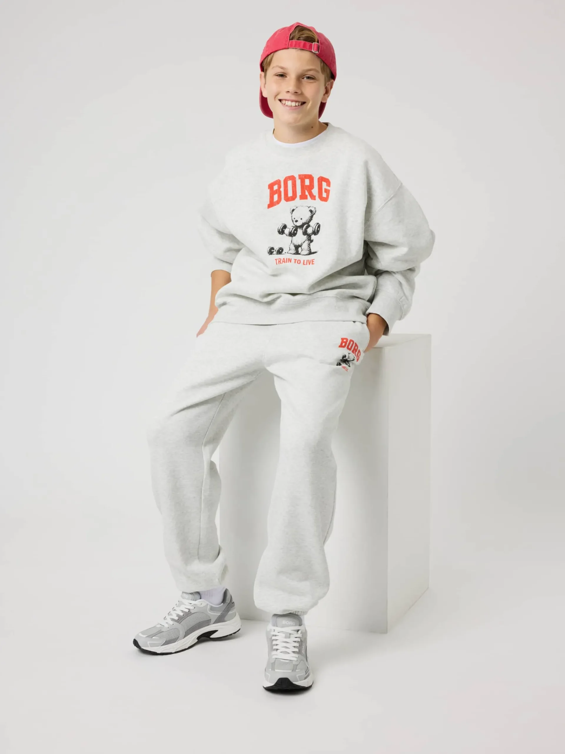 Borg Oversized Sweatshirt