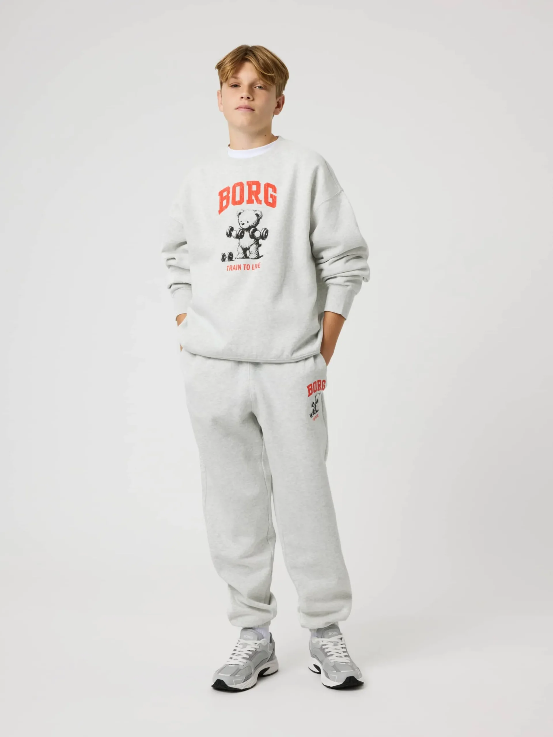 Borg Oversized Sweatshirt