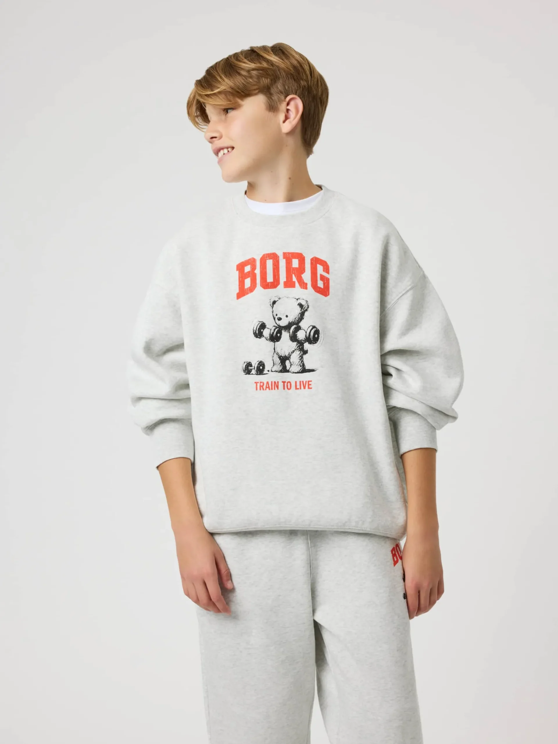 Borg Oversized Sweatshirt