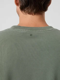 Borg Oversized Washed Sweatshirt