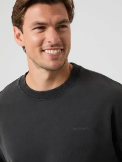 Borg Oversized Washed Sweatshirt