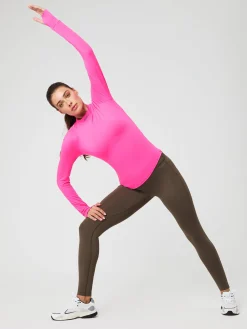 Borg Performance Brushed Mockneck