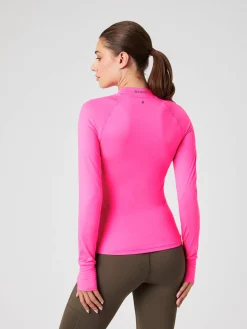 Borg Performance Brushed Mockneck