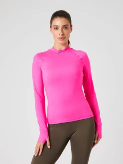 Borg Performance Brushed Mockneck