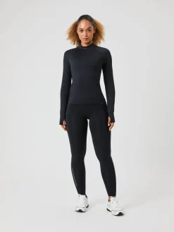 Borg Performance Brushed Mockneck