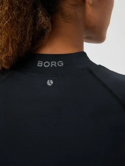 Borg Performance Brushed Mockneck