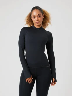 Borg Performance Brushed Mockneck