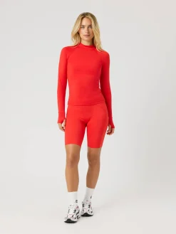 Borg Performance Brushed Mockneck