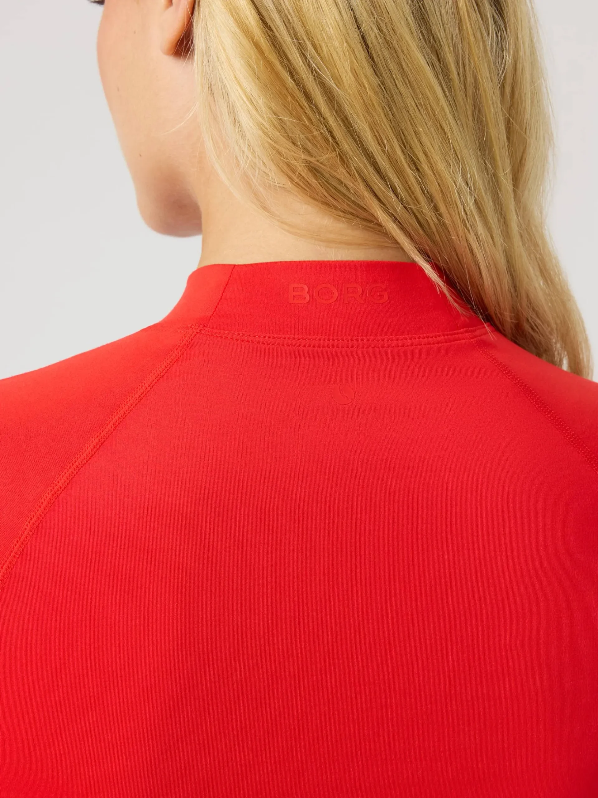 Borg Performance Brushed Mockneck