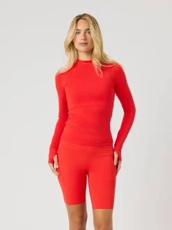 Borg Performance Brushed Mockneck