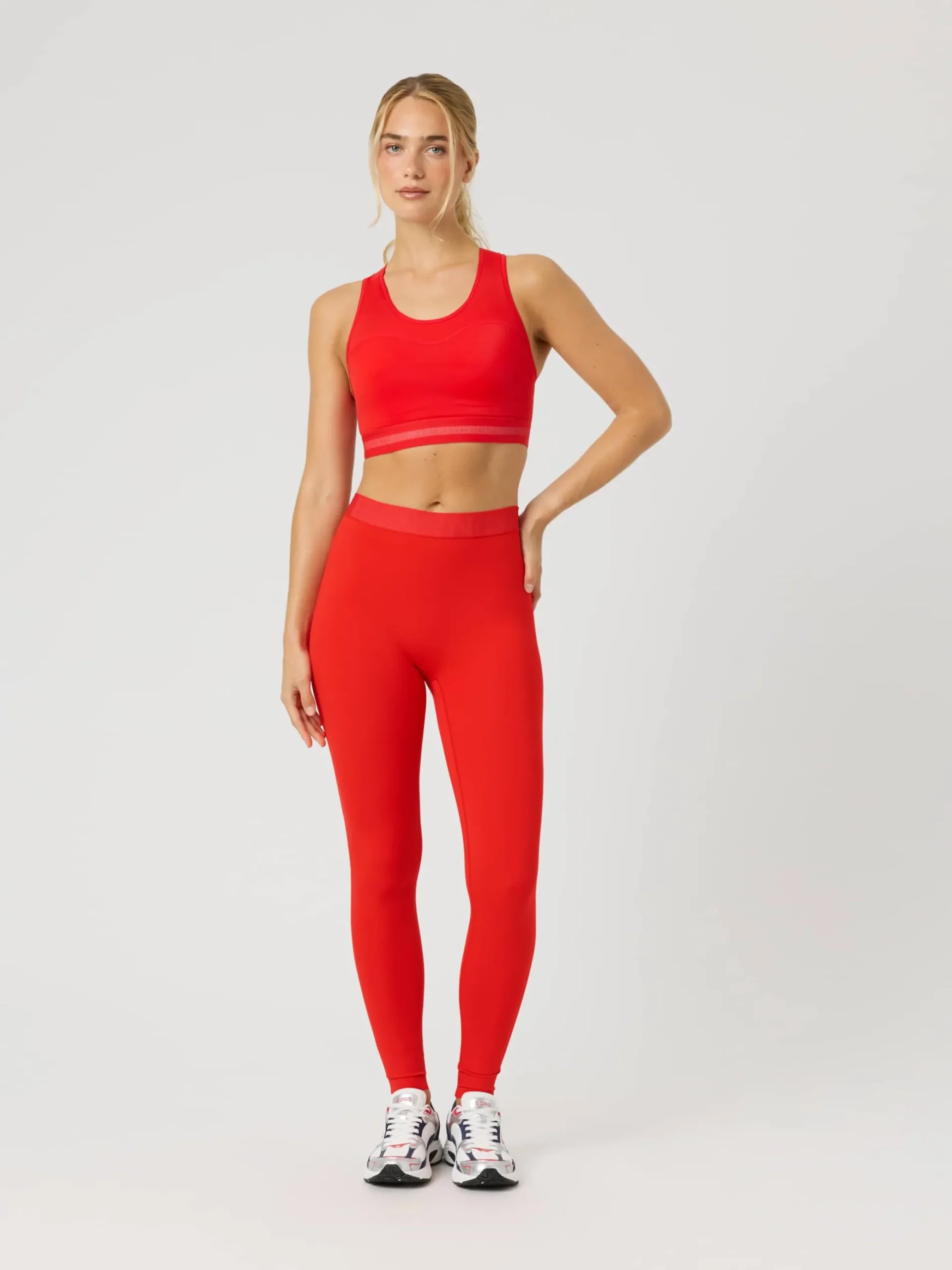 Borg Performance High Support Bra