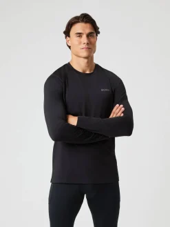 Borg Performance Long Sleeve Brushed T-Shirt