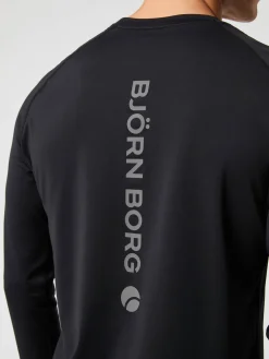Borg Performance Long Sleeve Brushed T-Shirt