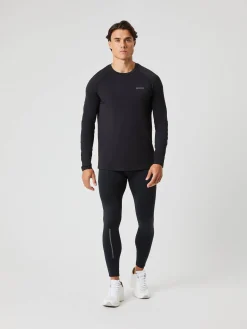 Borg Performance Long Sleeve Brushed T-Shirt