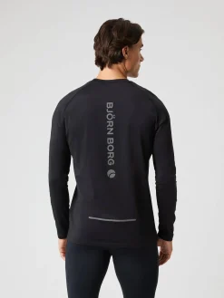 Borg Performance Long Sleeve Brushed T-Shirt