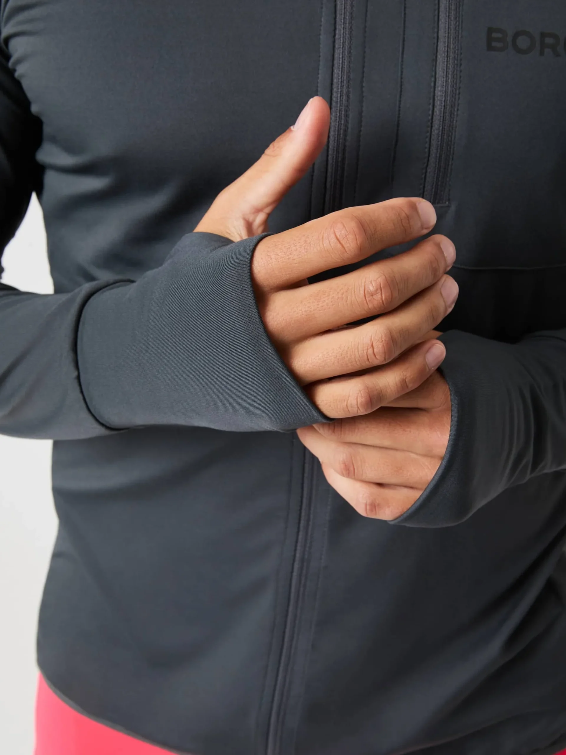 Borg Performance Mid Layer Hood