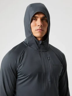 Borg Performance Mid Layer Hood